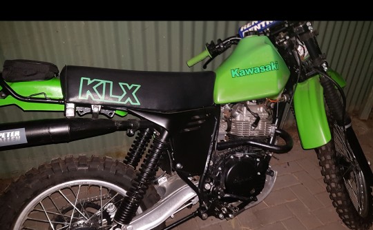 1981 Kawasaki KLX 250