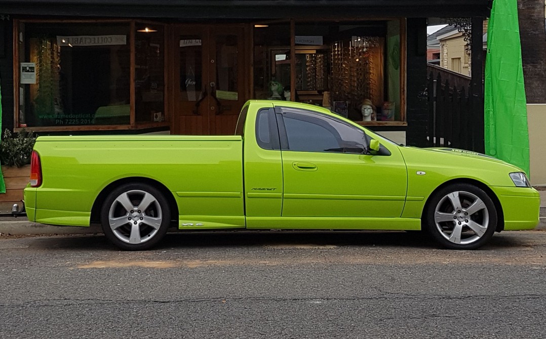 2005 Ford Bf xr6