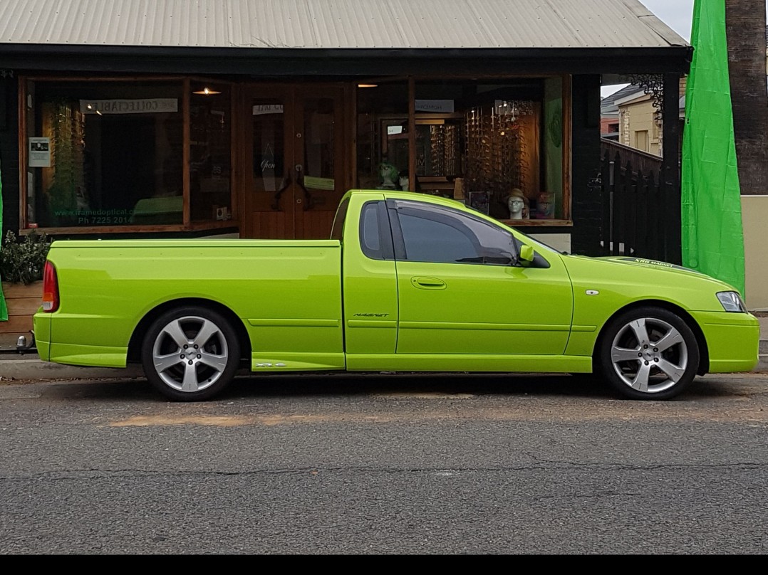 2005 Ford Bf xr6
