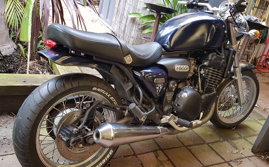 1999 Triumph TT LEGEND