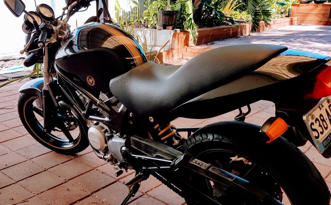 2007 Honda VTR 250