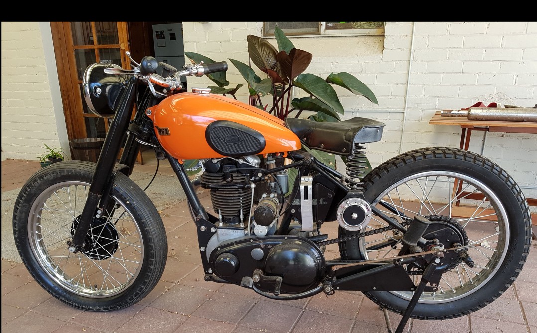 1949 BSA ZB33