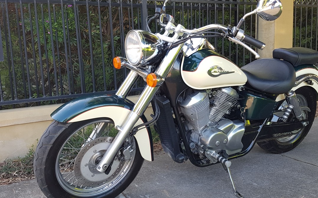 1997 Honda 745cc VT750C SHADOW