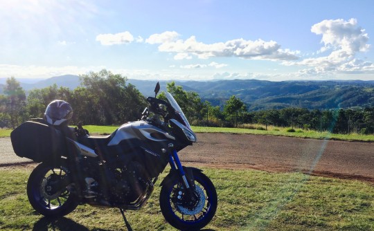 2016 Yamaha MT09 Tracer