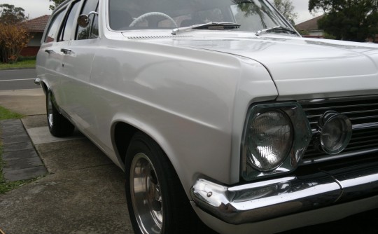 1966 Holden HR