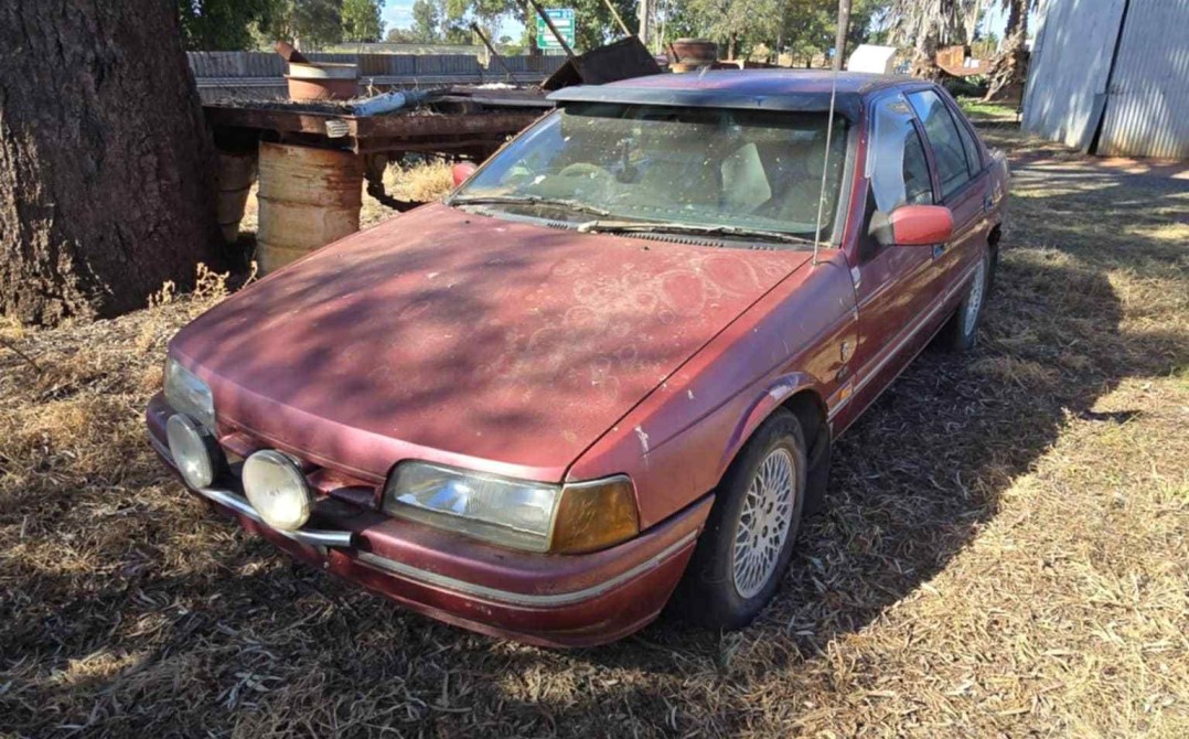 1992 Ford FAIRMONT GHIA