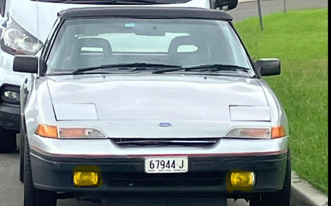 1989 Ford CAPRI