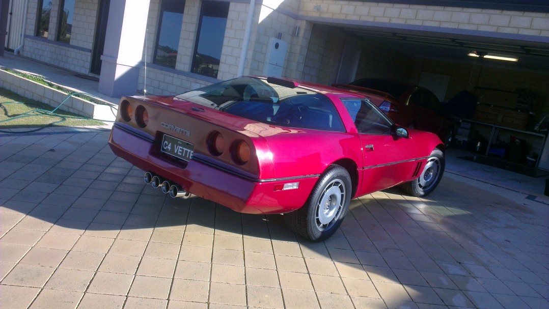 1987 Chevrolet Corvette