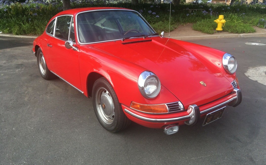 1969 Porsche 912