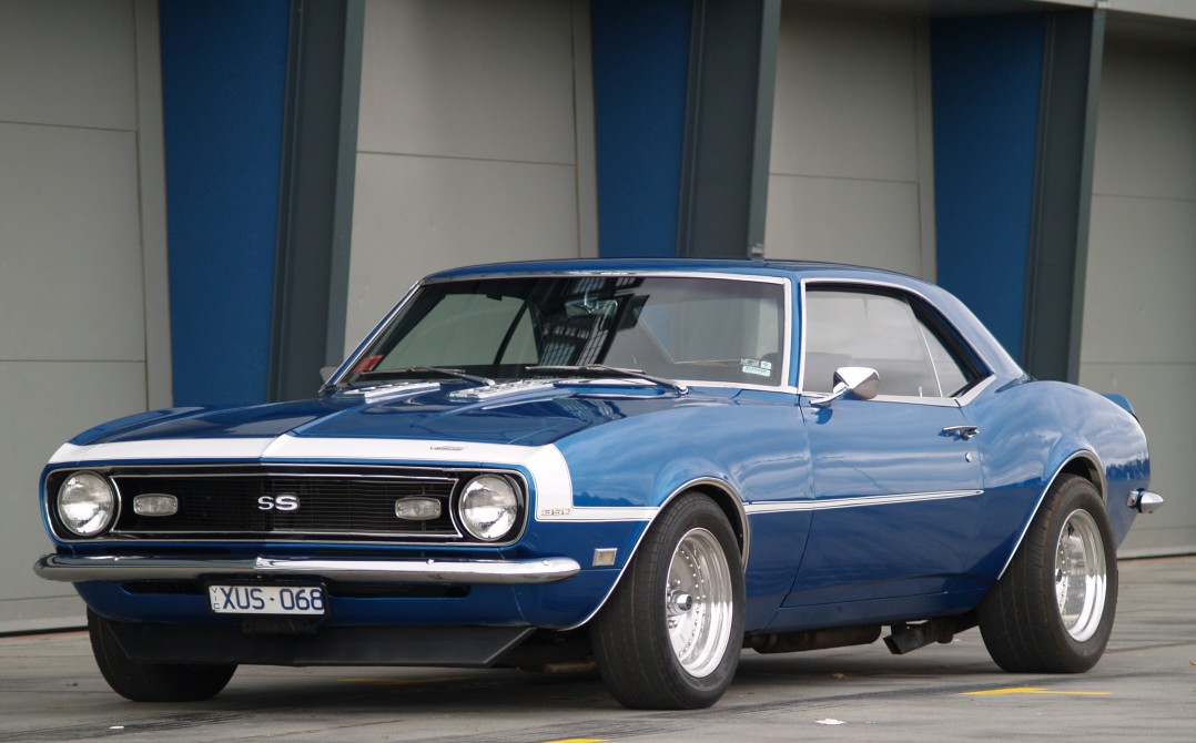 1968 Chevrolet CAMARO SS
