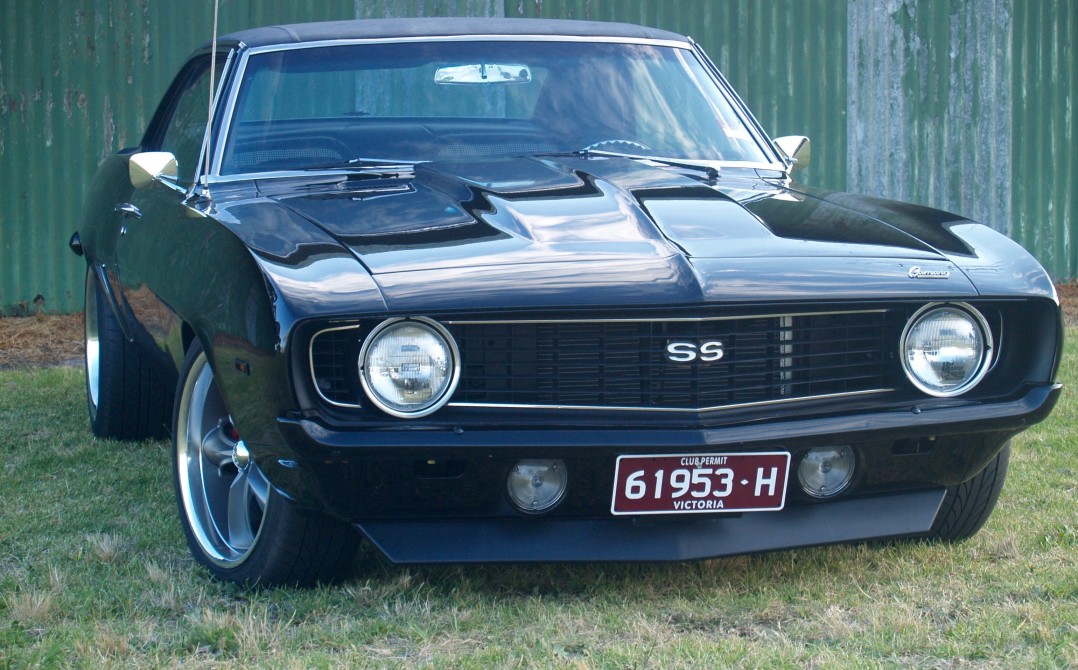 1969 Chevrolet CAMARO SS