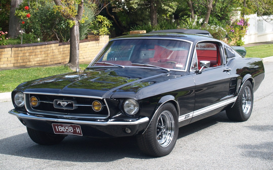 1967 Ford MUSTANG
