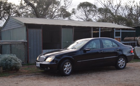 2002 Mercedes-Benz C200 Kompressor (W203)