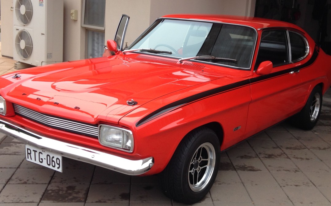 1969 Ford Capri GT
