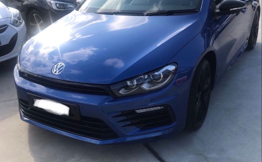 2016 Volkswagen Scirocco R Wolfsburg