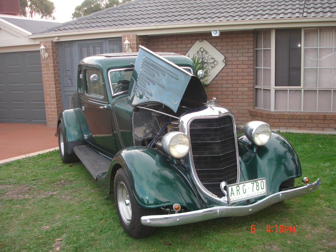 1934 Dodge 5 window