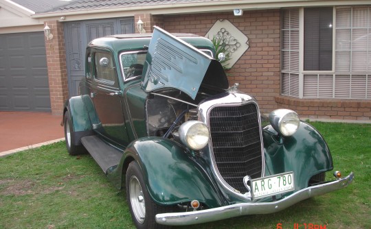 1934 Dodge 5 window