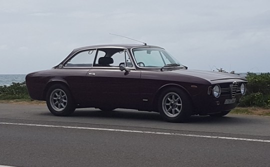 1967 Alfa Romeo Giulia Sprint GT Veloce