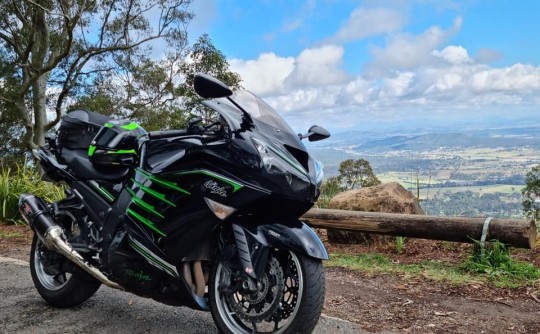 2013 Kawasaki ZX14-R SE