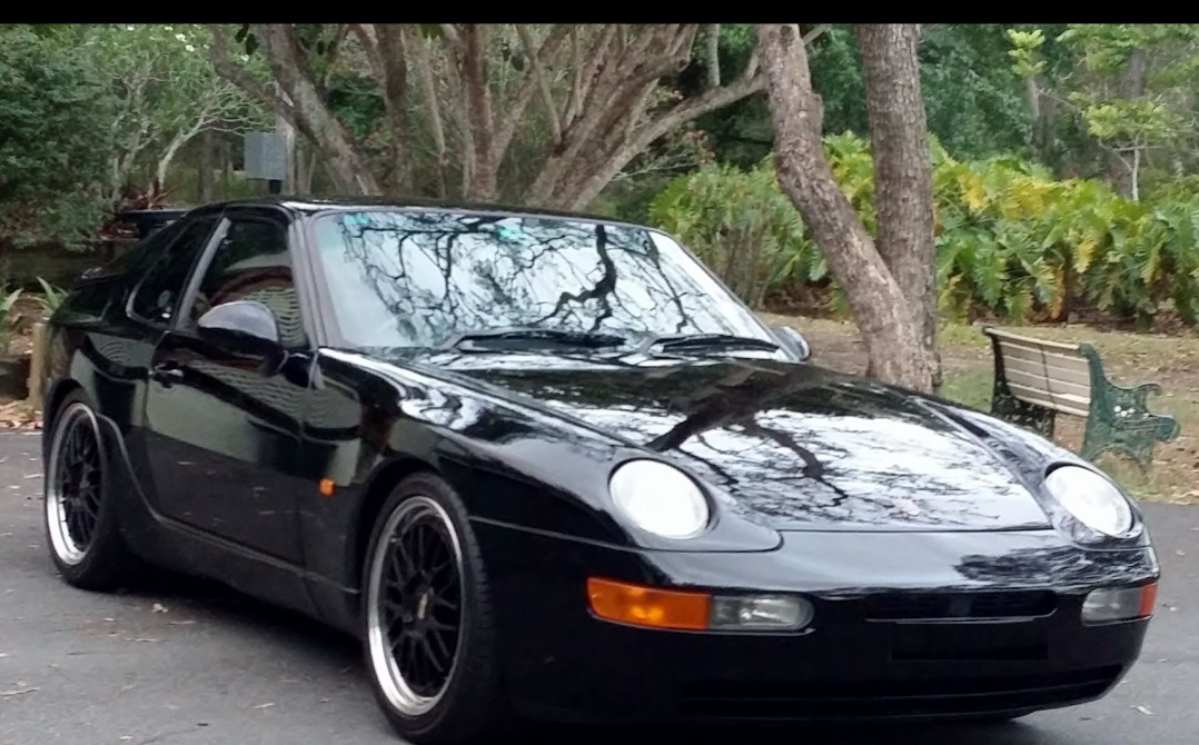 1994 Porsche 968 Club Sport