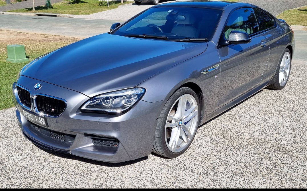 2016 BMW F13 640i M Sport