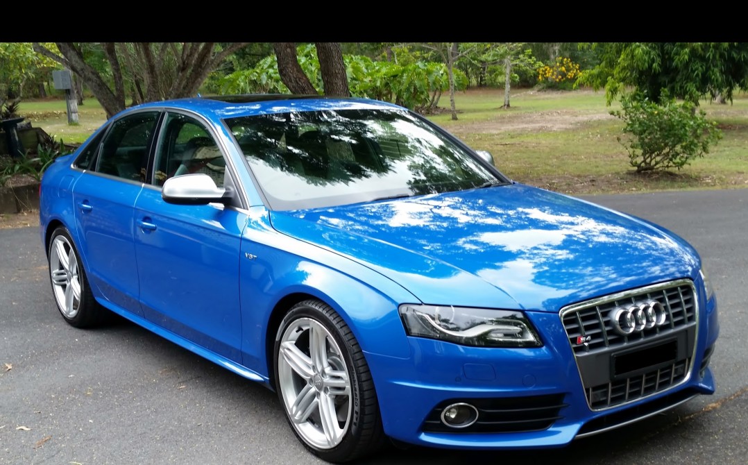 2011 Audi B8 S4