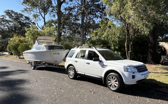 2011 Land Rover FREELANDER 2 SE TD4 (4x4)