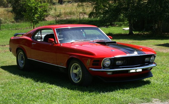 1970 Ford Mustang Mach 1