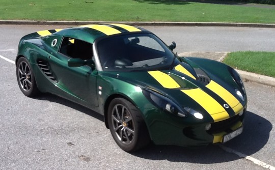 2004 Lotus Elise type25