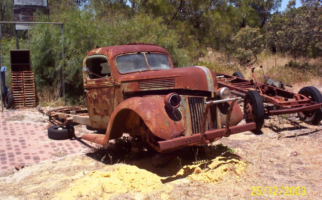 1941 Ford 18000lb GVM Truck