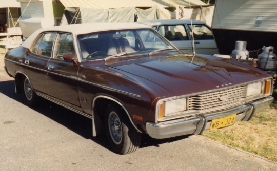 1976 Ford XC Fairmont