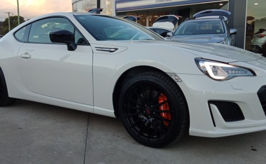 2018 Subaru BRZ