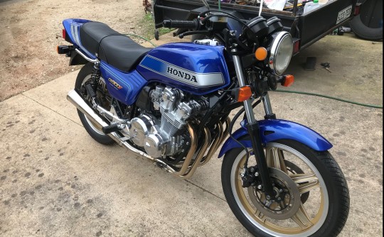 1981 Honda 901cc CB900F