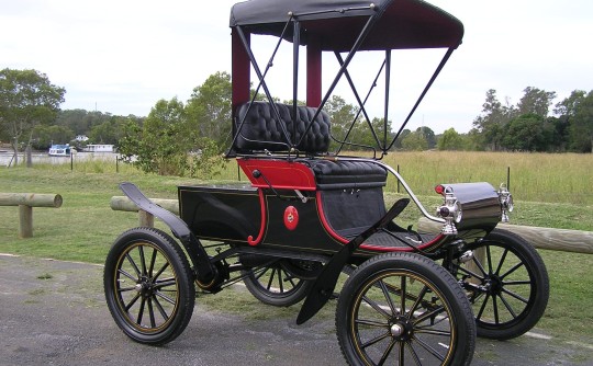 1903 Oldsmobile R