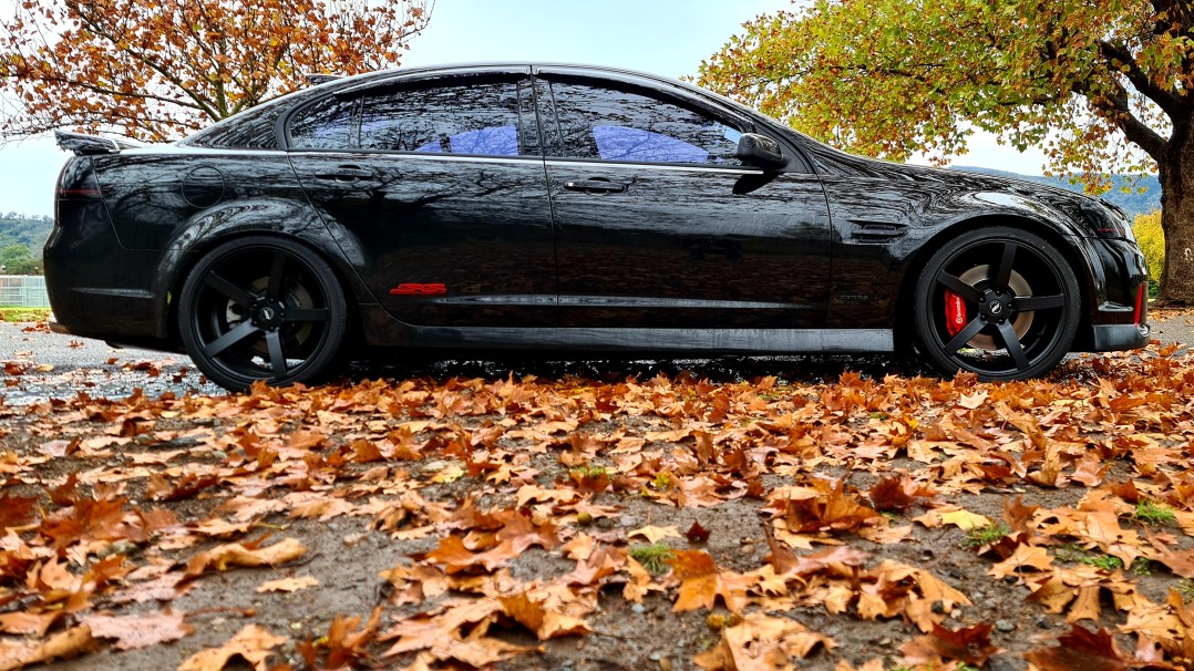 2012 Holden COMMODORE SS