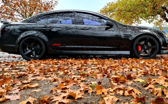 2012 Holden COMMODORE SS