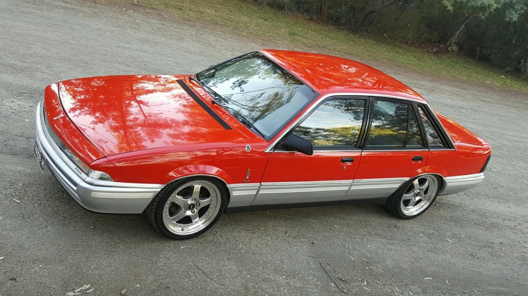 1987 Holden Vl Calais Turbo