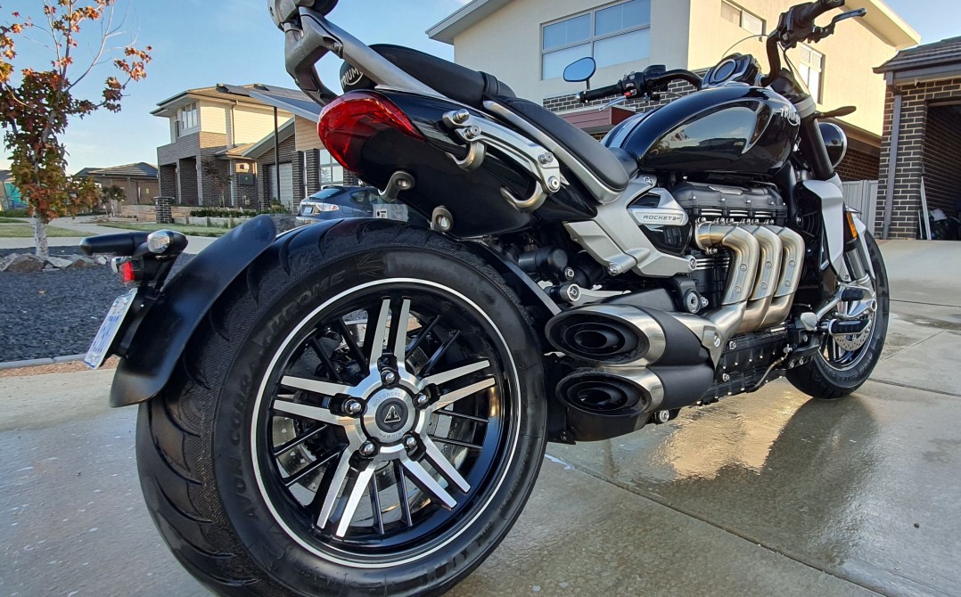 2020 Triumph Rocket 3