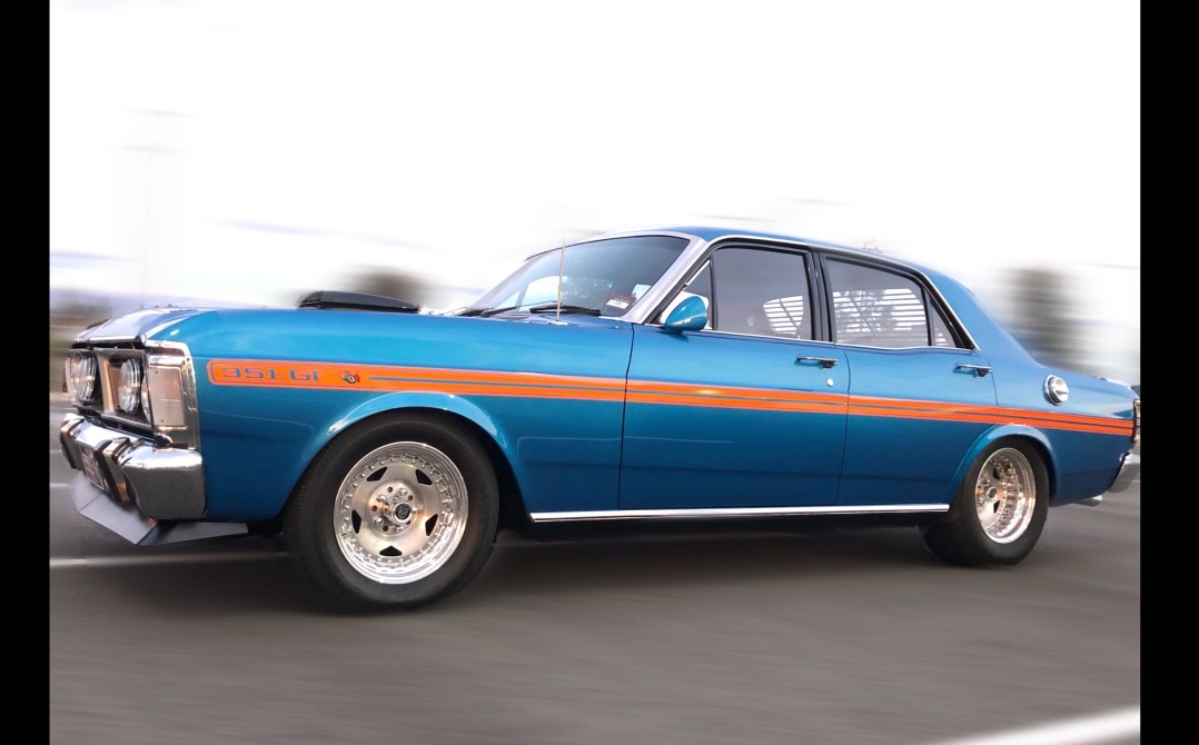 1970 Ford Falcon XY GT