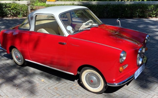 1958 Goggomobil Ts400 coupe