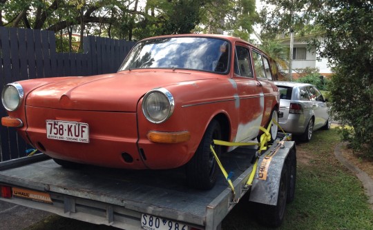 1970 Volkswagen 1600 TYPE 3 SQUAREBACK