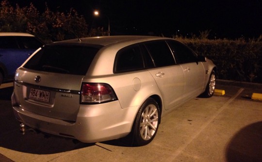 2012 Holden COMMODORE ACCLAIM