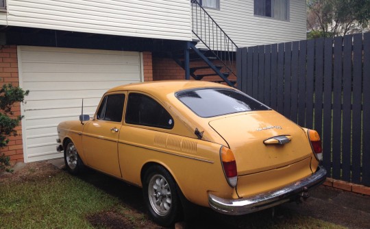 1972 Volkswagen 1600 TYPE 3 TLE FASTBACK