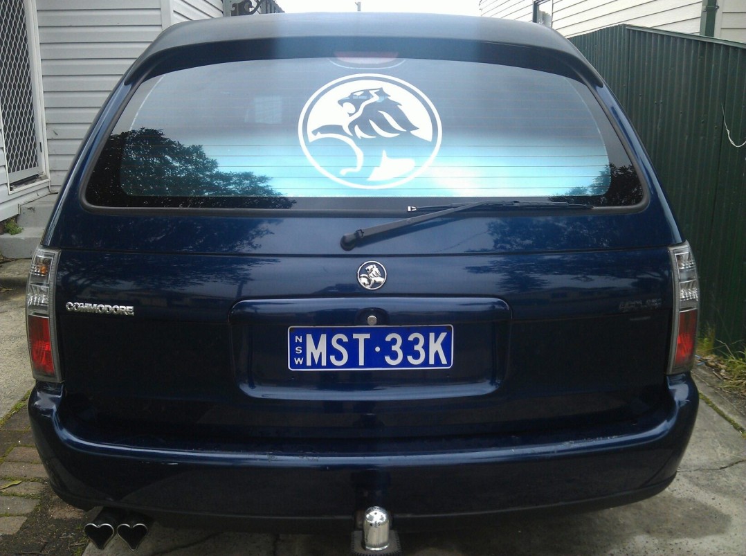 2002 Holden VX commodore