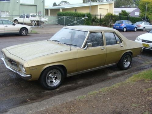 1974 Holden HQ