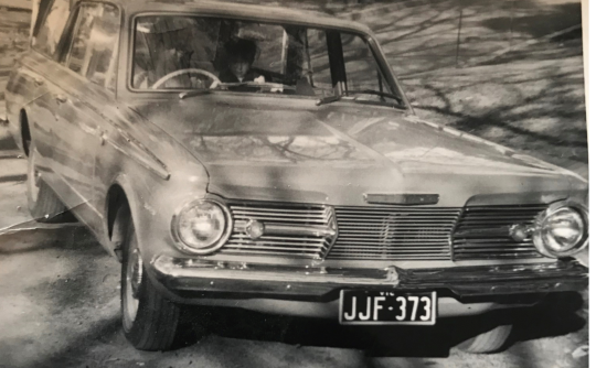 1965 Chrysler AP6 Valiant Safari wagon