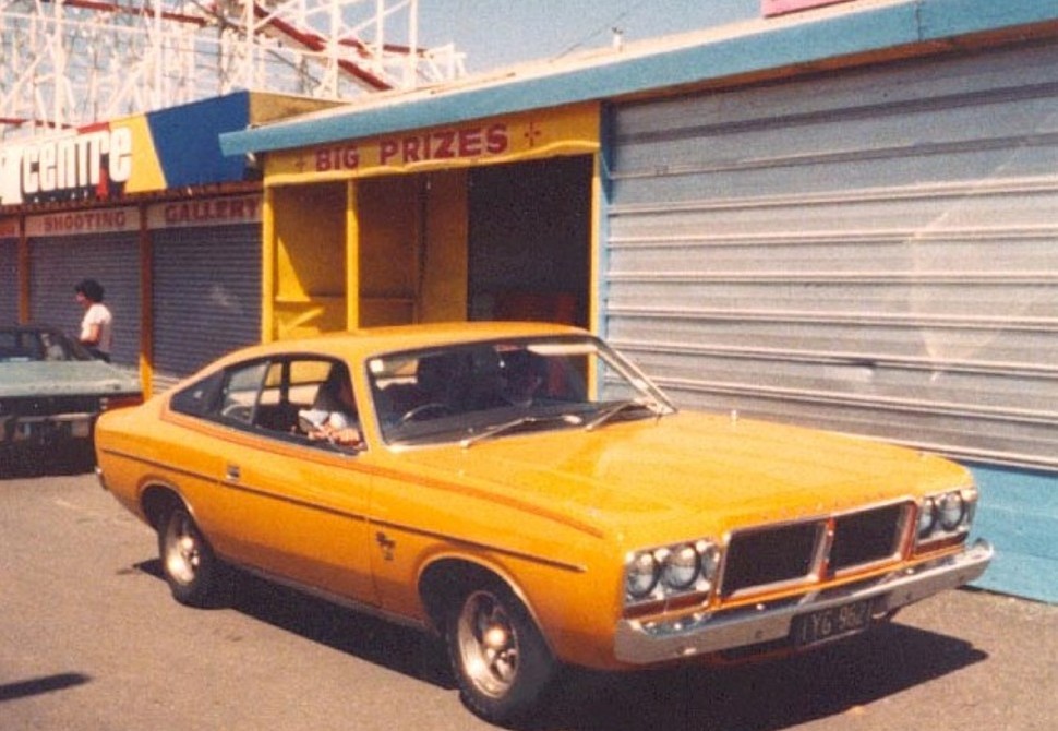 1976 Chrysler Charger