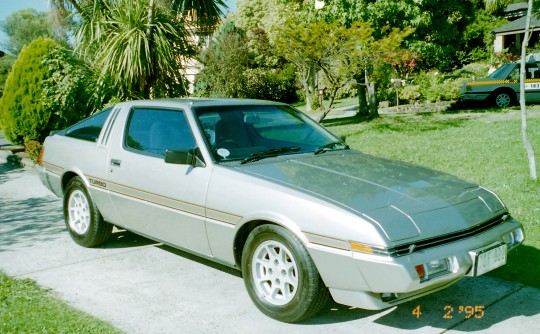 1983 Mitsubishi STARION