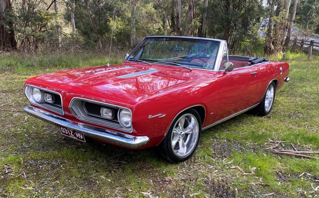 1967 Plymouth Barracuda