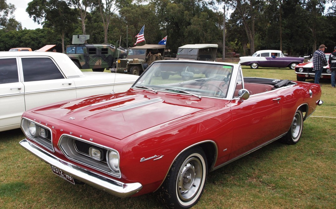 1967 Plymouth Barracuda